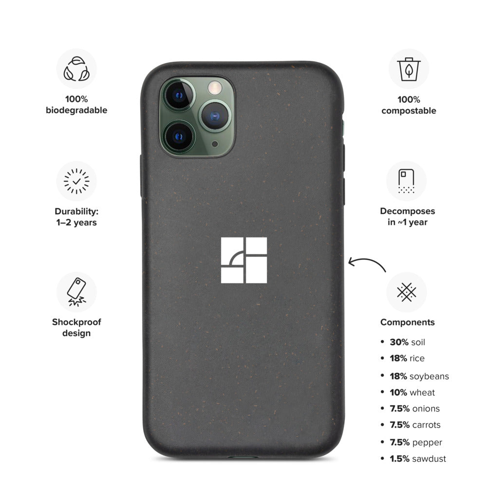 Biodegradable phone case