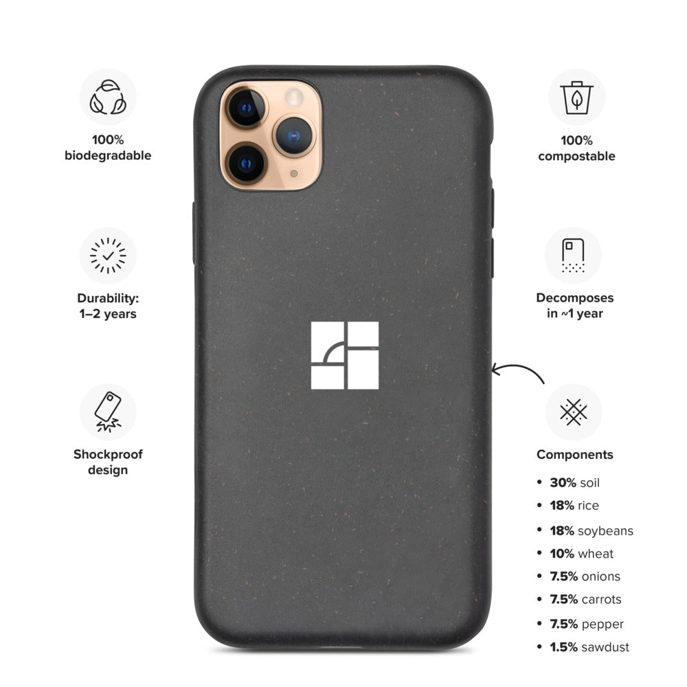 Biodegradable phone case