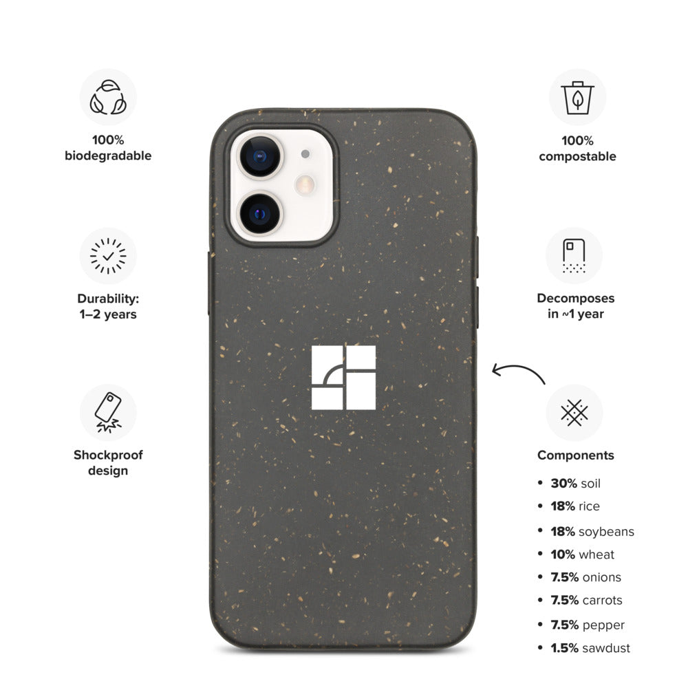 Biodegradable phone case