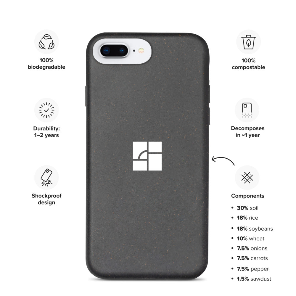 Biodegradable phone case