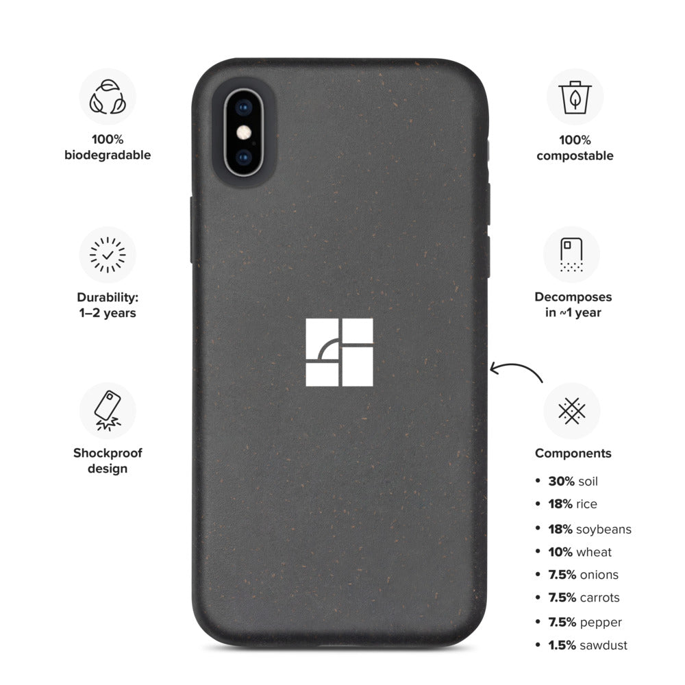 Biodegradable phone case